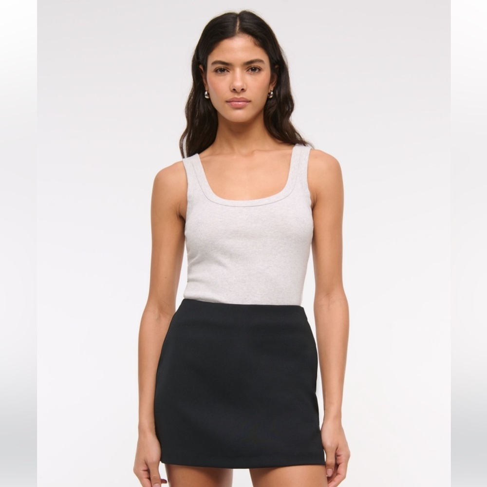 Abercrombie & Fitch Black Mini Skirt